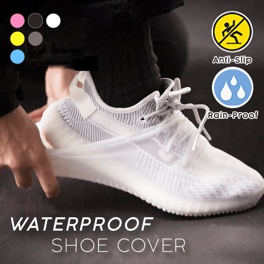 Reusable Waterproof Silicone Shoe Covers