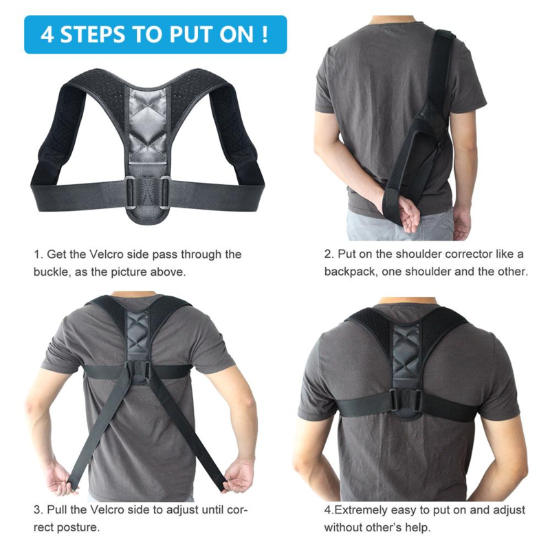 POSTUREFIXER ™ BODY POSTURE CORRECTOR