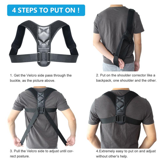 POSTUREFIXER ™ BODY POSTURE CORRECTOR