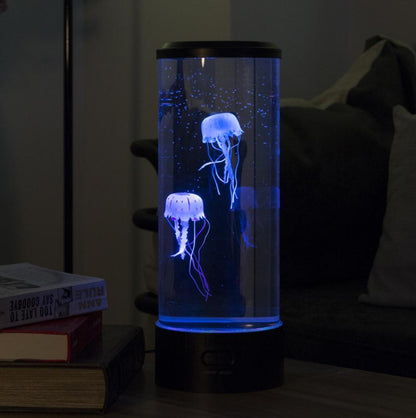 THE HYPNOTIC JELLYFISH AQUARIUM