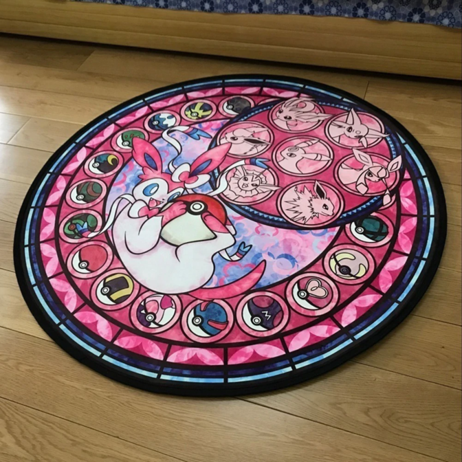 Pokémon Floor Rug