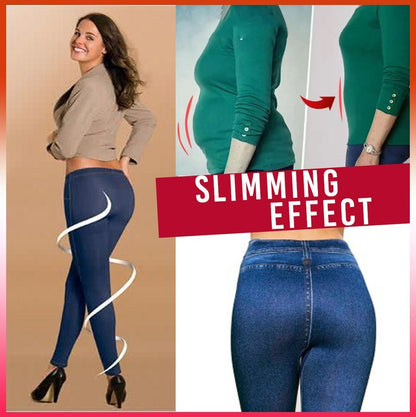 Thermal Winter Skinny Denim Jeans