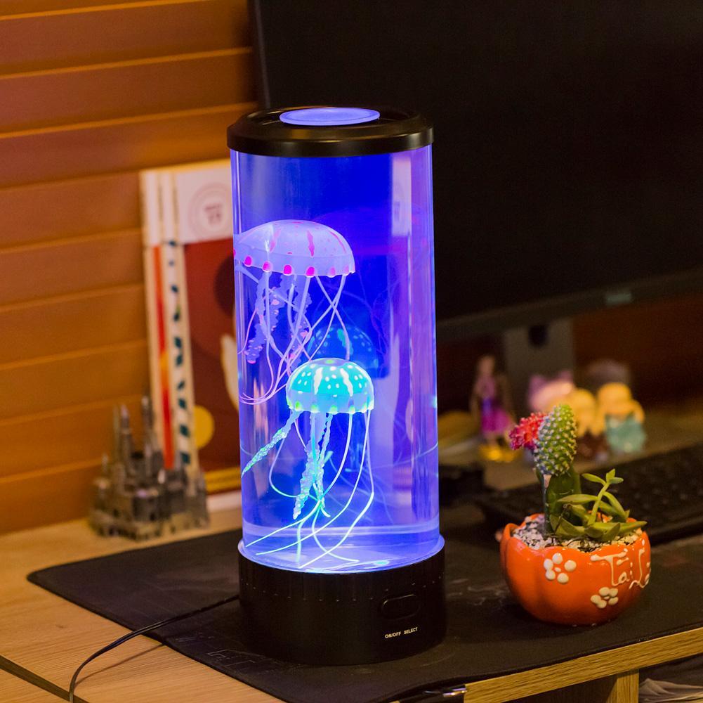 THE HYPNOTIC JELLYFISH AQUARIUM