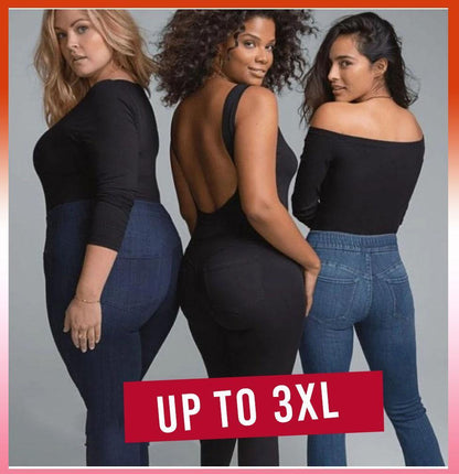 Thermal Winter Skinny Denim Jeans