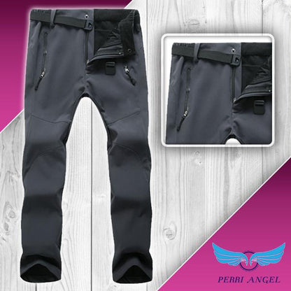 Fleece-Lined Cold-Proof Winter Pants For Men / Women